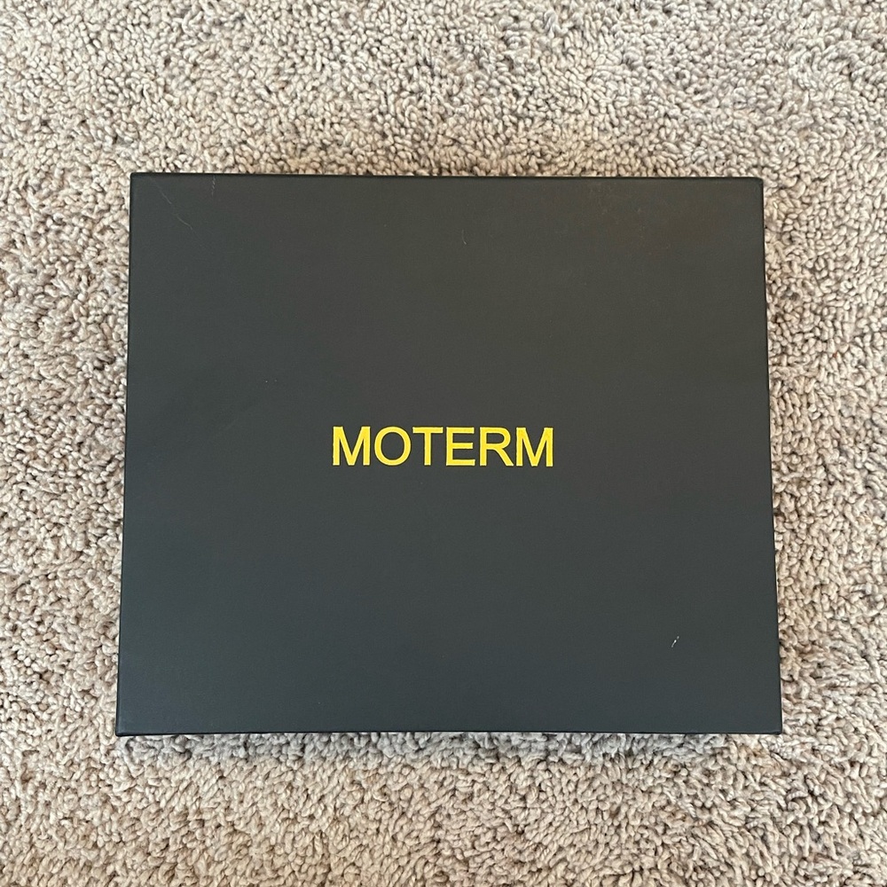 Moterm A5 Luxe Rings Planner